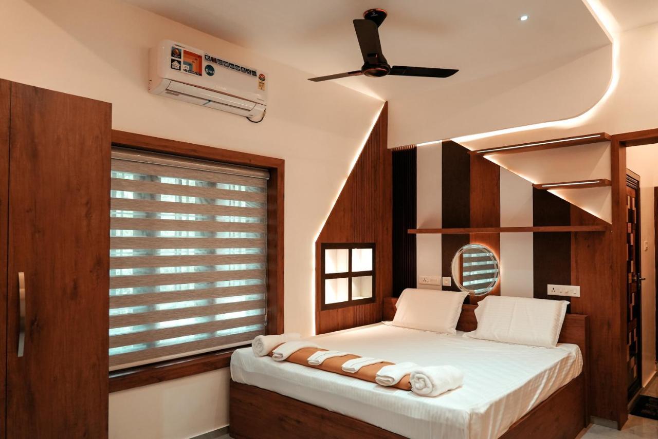 Kalloos Island Backwater Resort 콜람 외부 사진